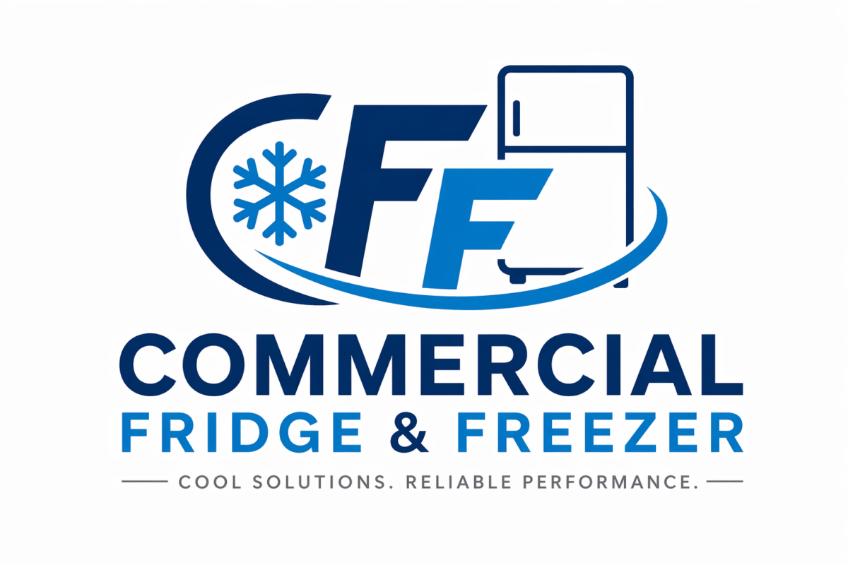 COMMERCIAL FRIDGE & FREEZER