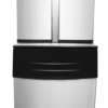 Commercial Square Ice Machine with 320kg Storage Bin – 700kg/24h Capacity