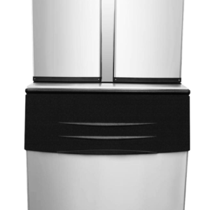 Commercial Square Ice Machine with 320kg Storage Bin – 700kg/24h Capacity