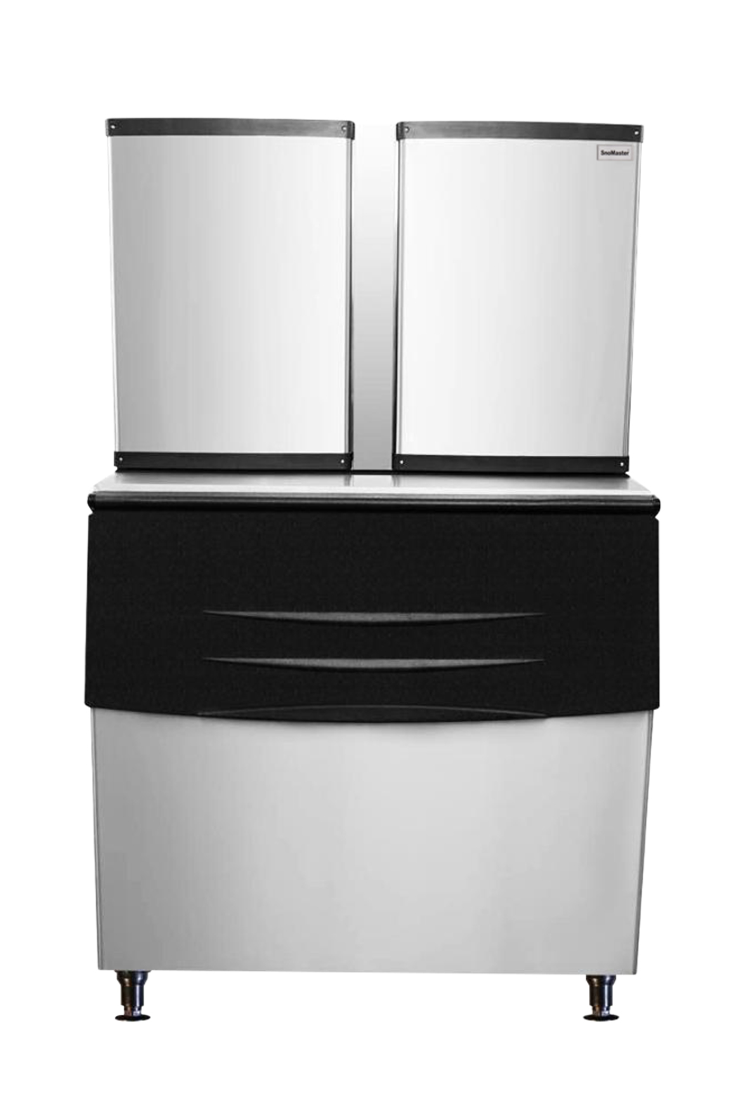 Commercial Square Ice Machine with 320kg Storage Bin – 700kg/24h Capacity