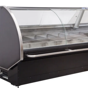 Curved Glass Meat Chiller – 1.8m (CGM1830SC)