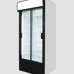 Alternative view of Double Sliding Glass Door Beverage Cooler – 580L (ES890)