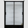 Double Glass Door Display Fridge – 748L