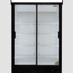 Double Glass Door Display Fridge – 748L