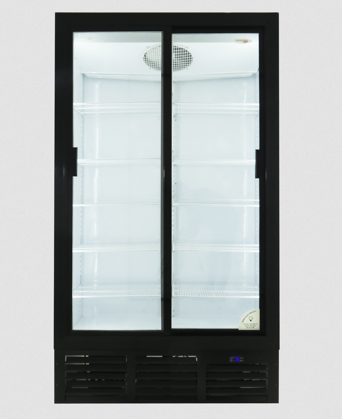 Double Door Display Fridge – 886L