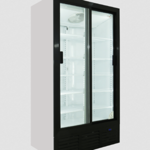 Alternative view of Double Door Display Fridge – 886L