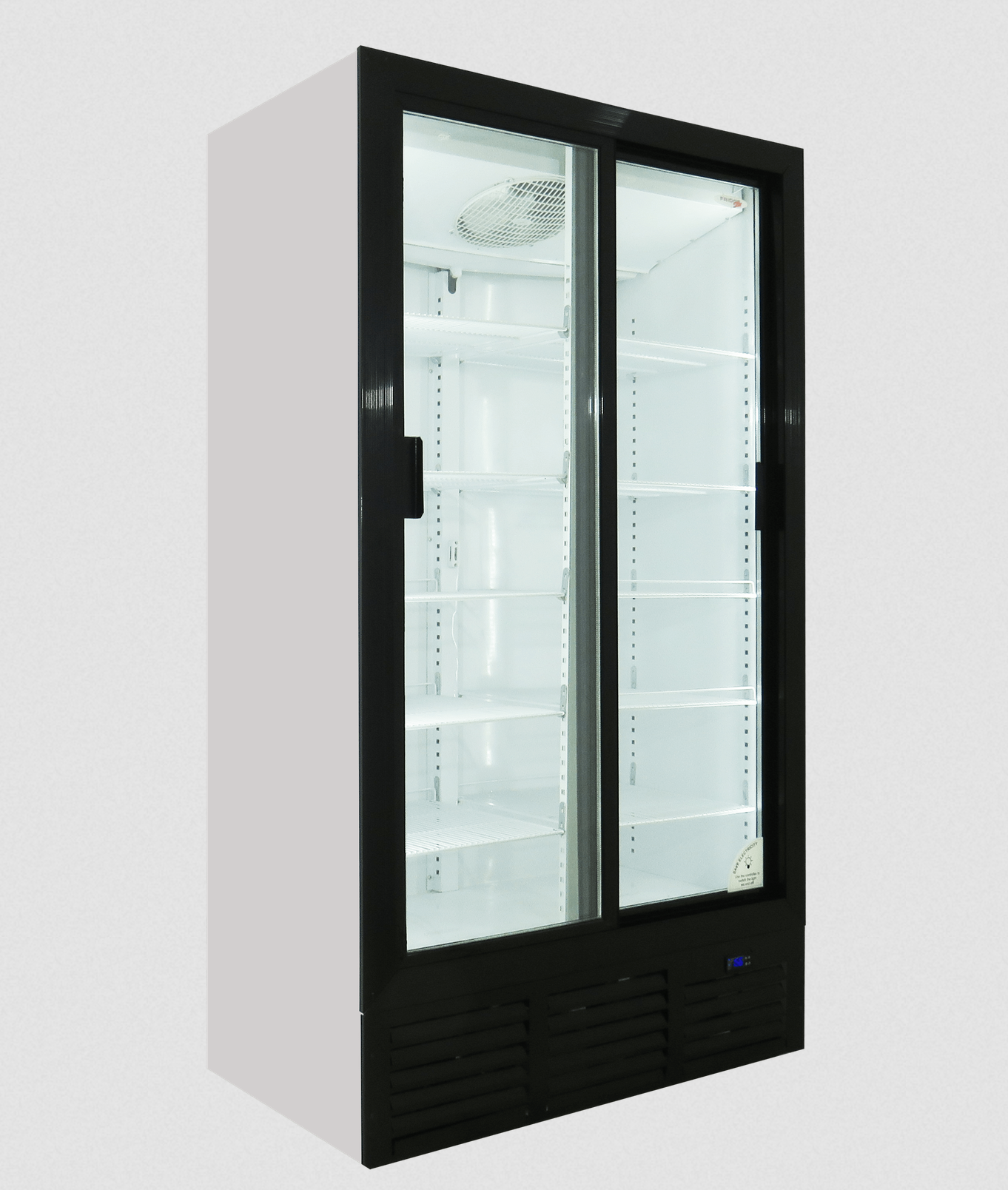 Double Door Display Fridge – 886L - Image 2