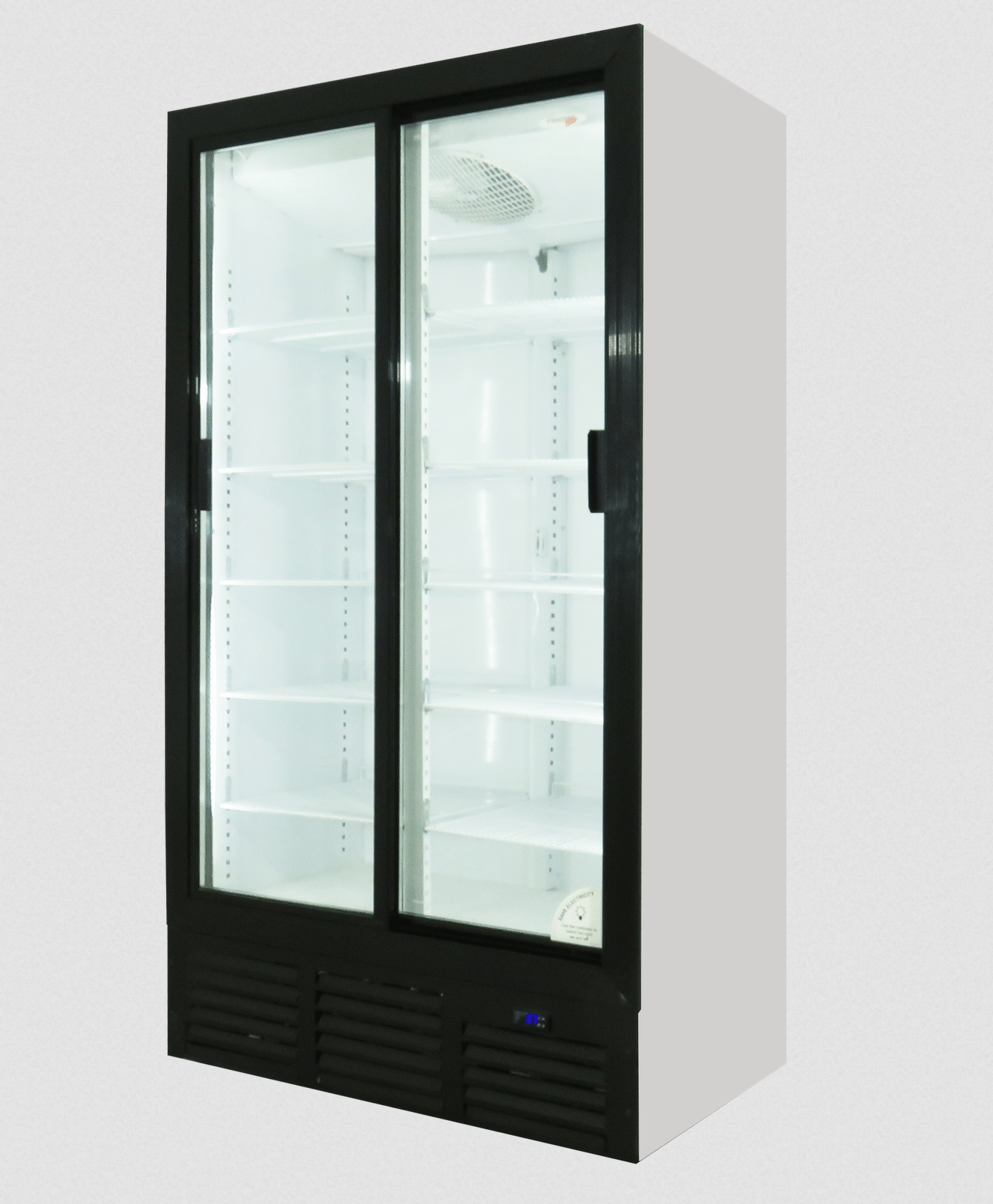 Double Door Display Fridge – 886L - Image 3