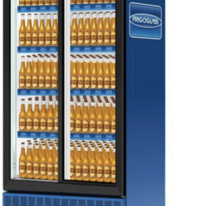 Double Sliding Glass Door Beverage Cooler – 937L (SL1140FFD)