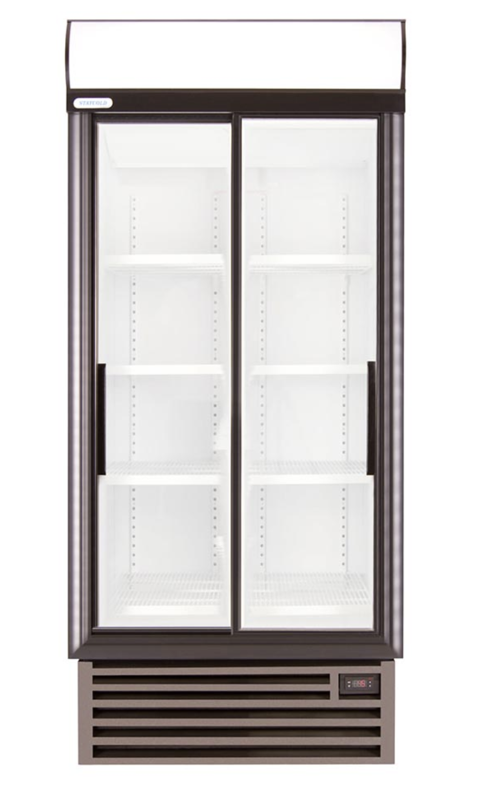 Double Sliding Door Beverage Cooler – 569L (SD890)