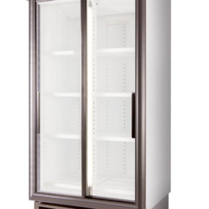 Alternative view of Double Sliding Door Beverage Cooler – 569L (SD890)
