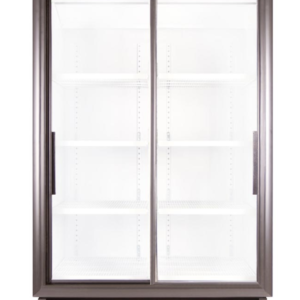 Double Sliding Door Beverage Cooler – 746L