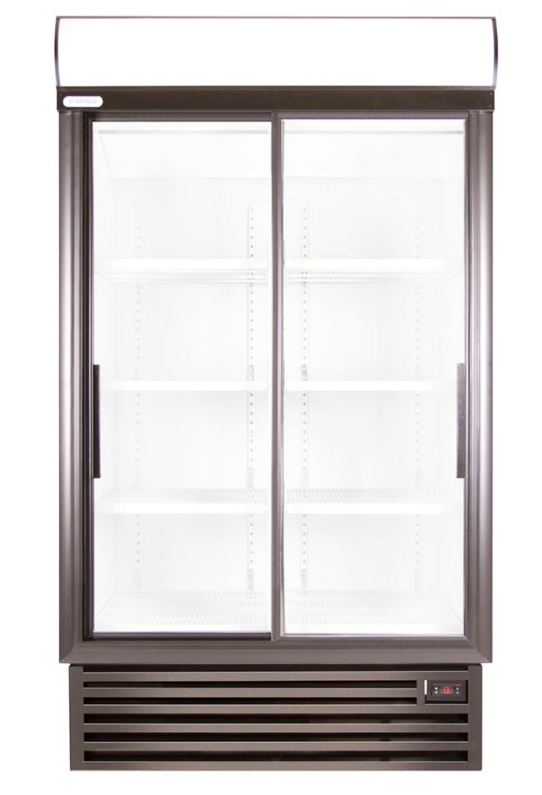 Double Sliding Door Beverage Cooler – 746L