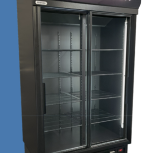 Double Sliding Door Beverage Cooler – 910L (SD1140CE Carbon Edition)