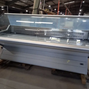Alternative view of Curved Glass Meat Chiller – 2.4m (CG2440MC/AE)