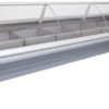 Curved Glass Meat Chiller – 2.4m (CG2440MC/AE)