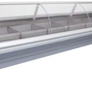 Curved Glass Meat Chiller – 2.4m (CG2440MC/AE)