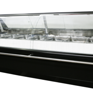 Alternative view of Curved Glass Meat Chiller – 1.8m (CGM1830SC)