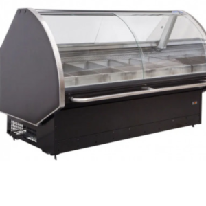 Curved Glass Refrigerated Display Unit – 1305mm
