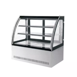 Curved Glass Cold Display – 1200mm (GN-1200C2)