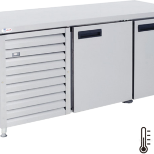 2 Door Underbar Freezer – 1780mm (FUB6S/C)