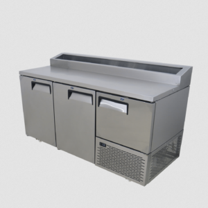 Pizza Top Underbar Fridge – 610L (EB1720PS)