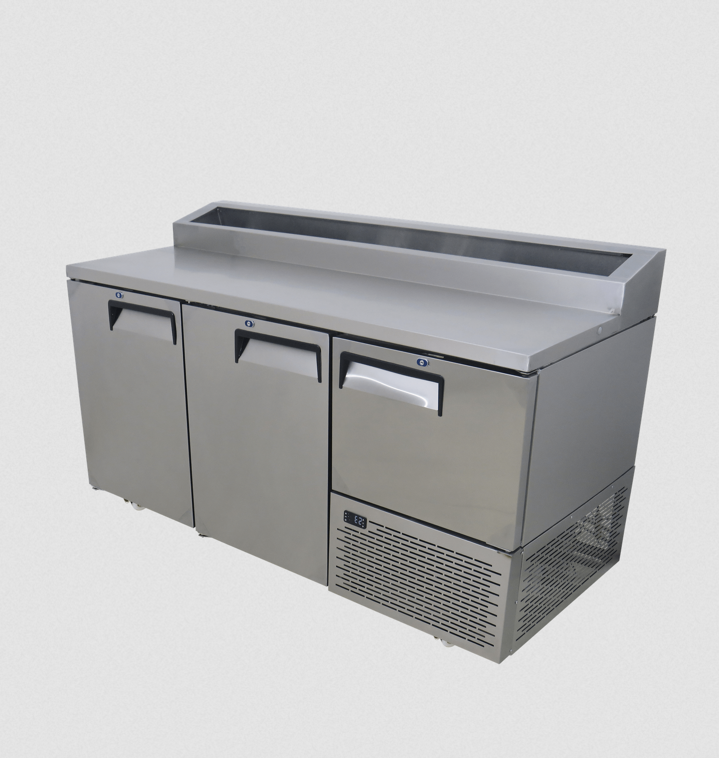 Pizza Top Underbar Fridge – 610L (EB1720PS)