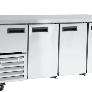 Gastronorm Underbar Fridge – 3.5 Door (QUB3GH)