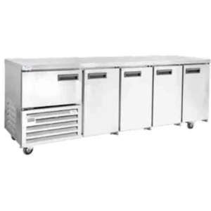 Gastronorm Underbar Fridge – 4.5 Door (QUB4GH)