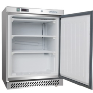 Alternative view of Stainless Steel Upright Freezer – 120L (UF200S)