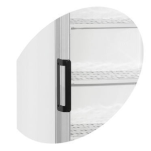 Alternative view of Glass Door Display Freezer – 270L (UFFS370G)