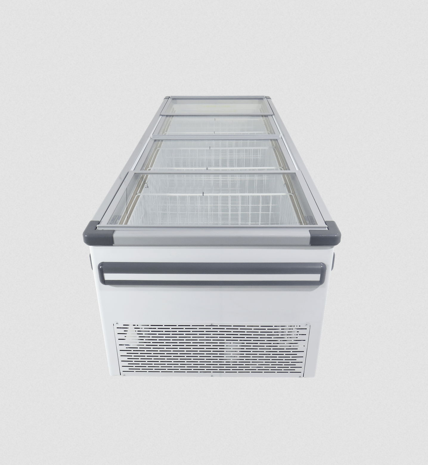 Glass Top Island Freezer – 1070L (VS2500) - Image 3