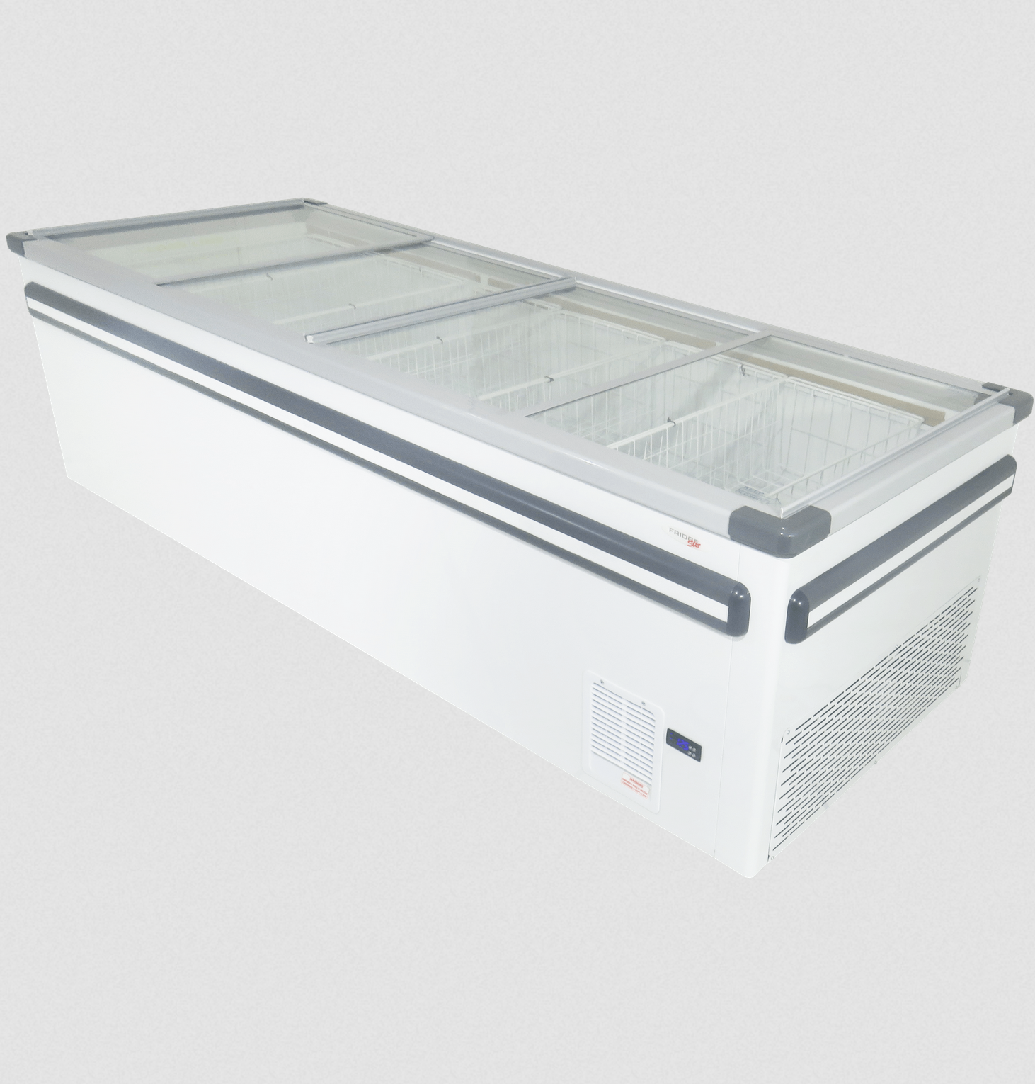 Glass Top Island Freezer – 1070L (VS2500) - Image 4