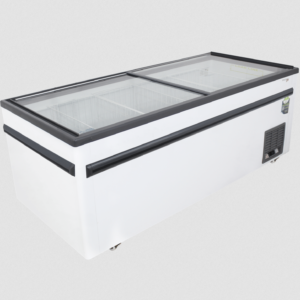 Glass Top Island Freezer – 862L (VS2000)
