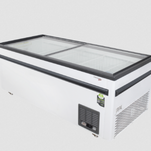 Alternative view of Glass Top Island Freezer – 862L (VS2000)