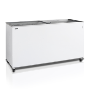 Alternative view of Flat Glass Top Ice Cream Freezer – 430L (IC500SC)