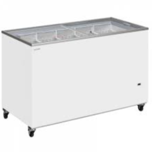 Flat Glass Top Ice Cream Freezer – 430L (IC500SC)