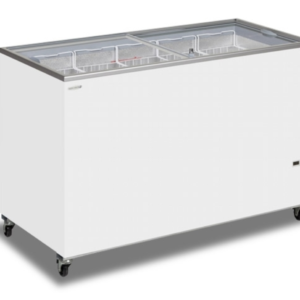 Alternative view of Flat Glass Top Ice Cream Freezer – 350L (IC400SC)