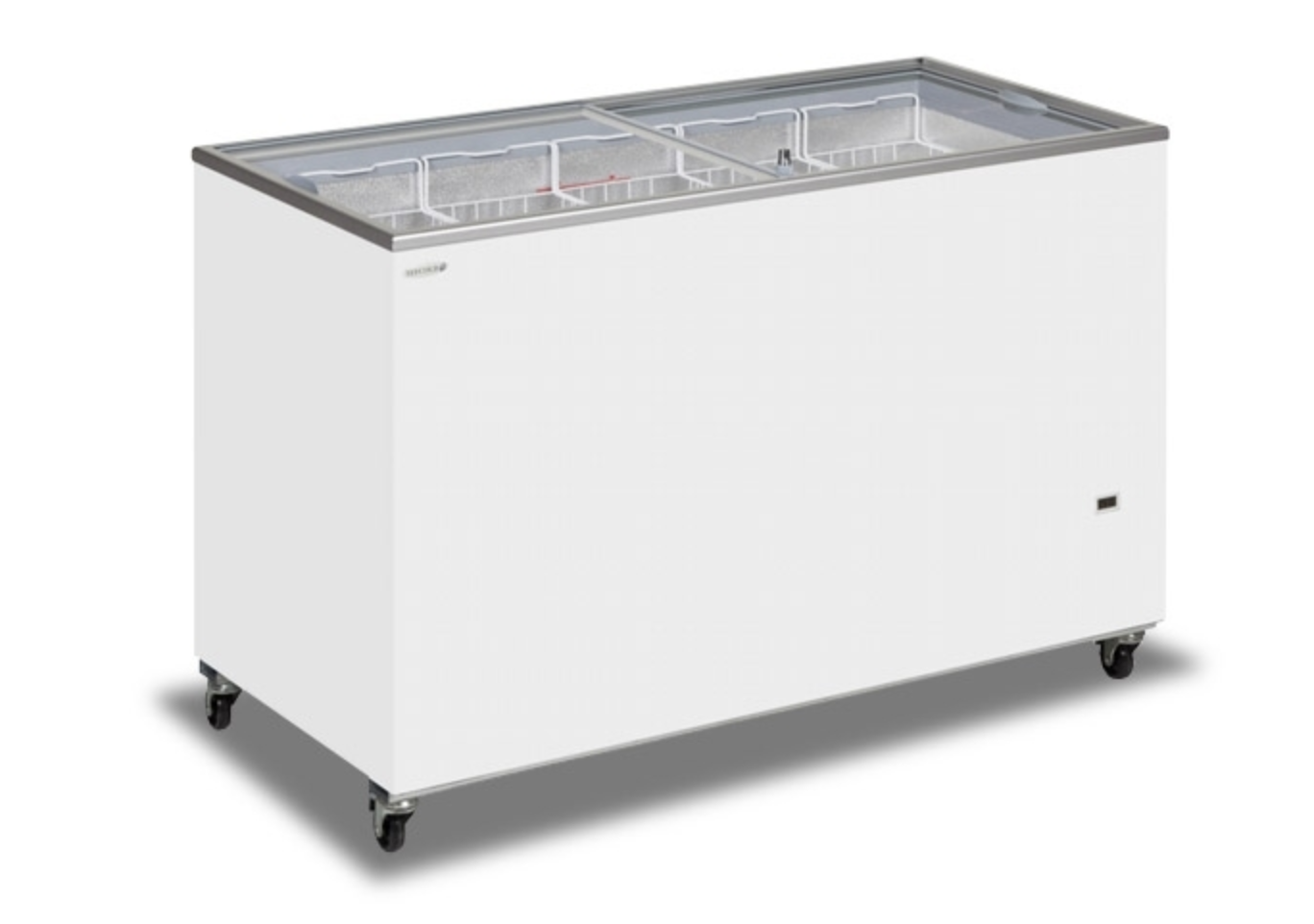 Flat Glass Top Ice Cream Freezer – 350L (IC400SC) - Image 2