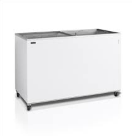 Flat Glass Top Ice Cream Freezer – 350L (IC400SC)