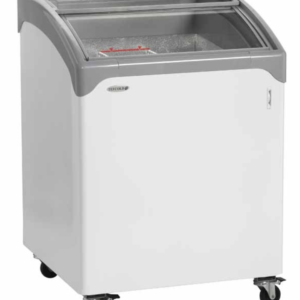 Curved Glass Top Ice Cream Freezer – 115L (NIC100)