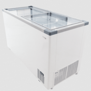 Glass Top Chest Freezer – 520L (VL525)