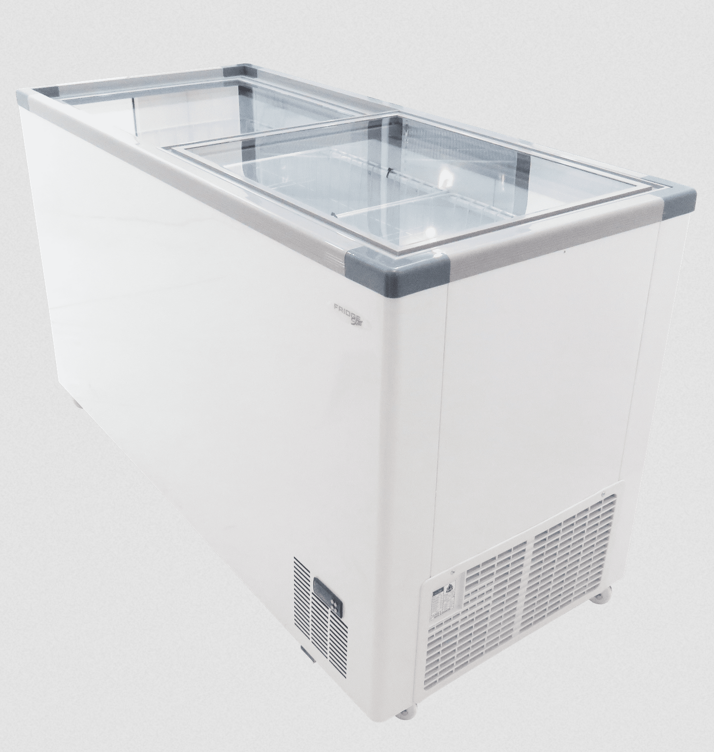 Glass Top Chest Freezer – 520L (VL525)