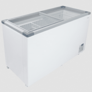 Alternative view of Glass Top Chest Freezer – 520L (VL525)