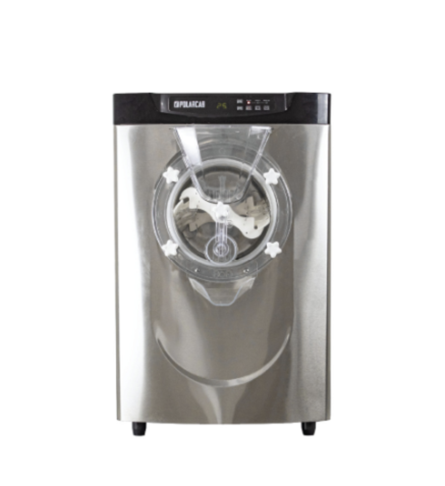 Polarcab BQ12T Gelato Machine – 10–14L/Hour, 1kW, Single Phase