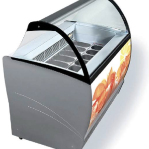 Alternative view of Ice Cream Scoop Freezer – 10 to 14 Flavours (Isabella 10R LX Curved Glass)