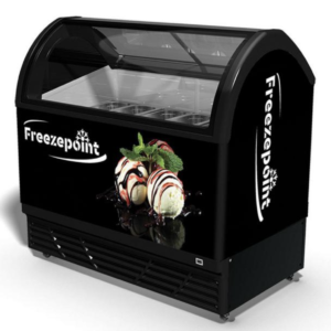 Alternative view of Ice Cream Scoop Freezer – 9 Flavours (M400Q)