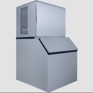 SM-150 Commercial Square Ice Machine with 160kg Storage Bin – 147kg/24h Capacity
