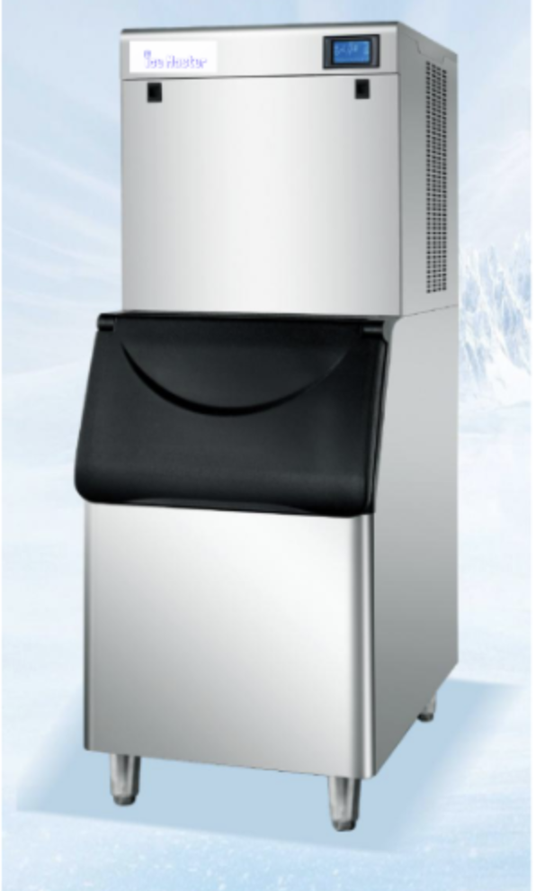 IceMaster AZ-400 Ice Cube Machine – 400kg/24h with Bin