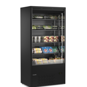 Mondial Murales 10 B Multideck Wall Chiller – Black